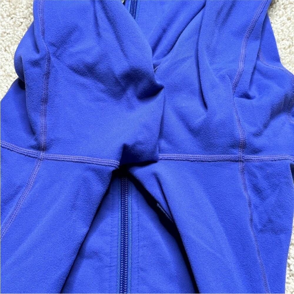 Lululemon Vintage Cowl Neck Zip Up Jacket
Blue - Picture 5 of 5